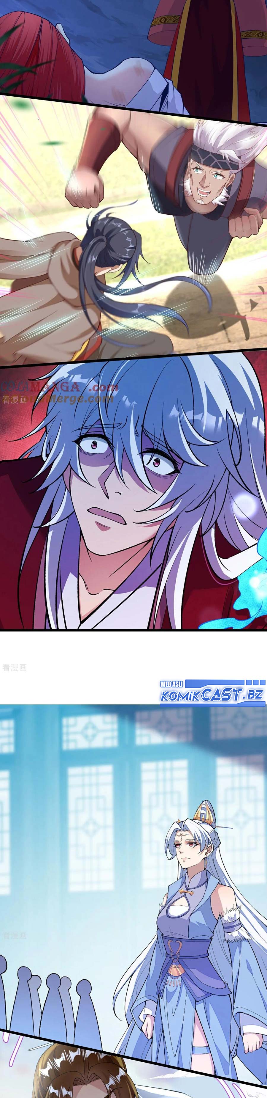 Against the Gods Chapter 714 Bahasa Indonesia